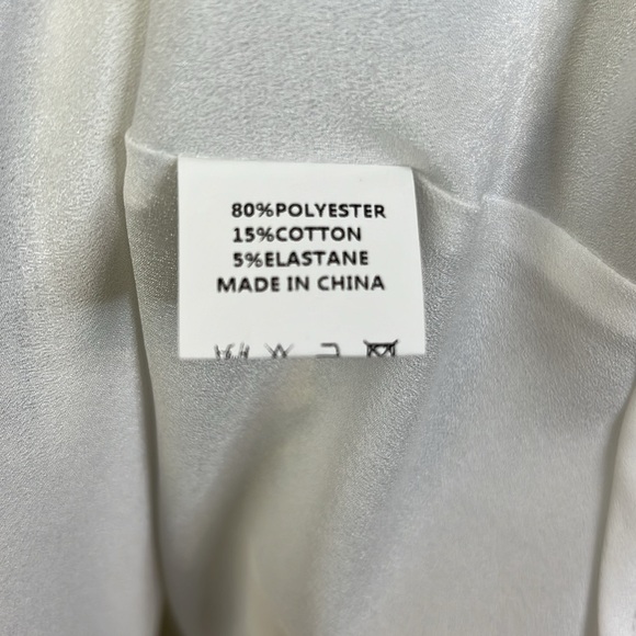 Comino Couture London Lemon Check Abstract Dress Size 8 - Picture 14 of 16